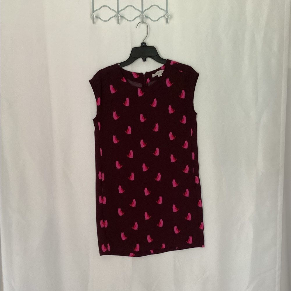 Loft cat dress
